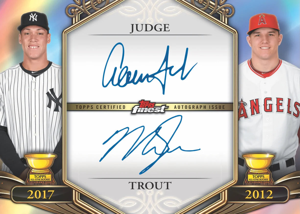 Topps 2026 Finest Baseball Hobby Box