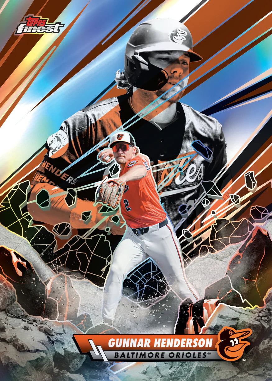 Topps 2026 Finest Baseball Mega Box