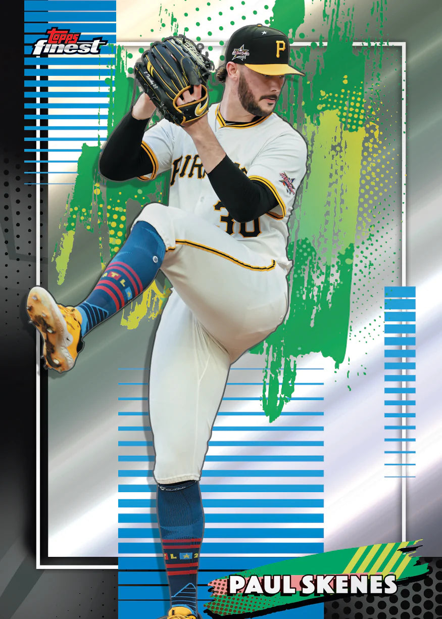 Topps 2026 Finest Baseball Hobby Box