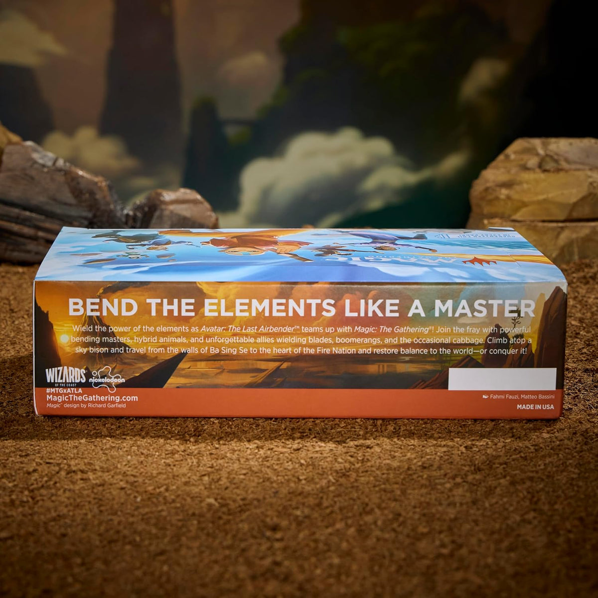 Magic: The Gathering Avatar: The Last Airbender Play Booster Box