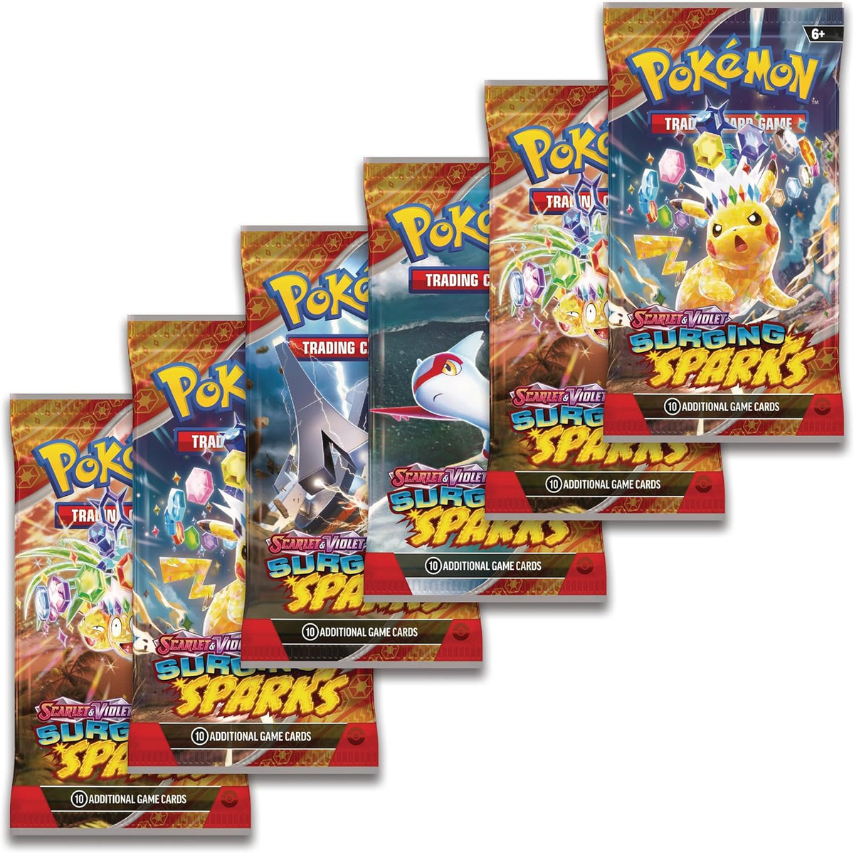 Pokémon TCG: Scarlet & Violet Surging Sparks Booster Bundle