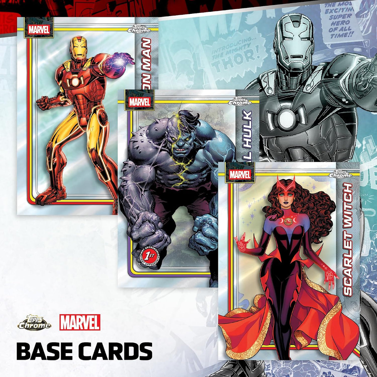 Topps TCG: 2026 Chrome Marvel Comics Value Box