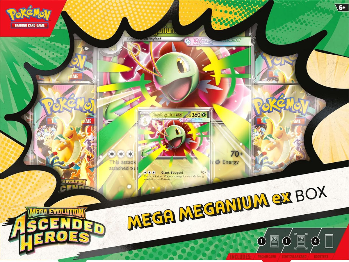 Pokémon TCG: Mega Evolution Ascended Heroes Mega Emboar ex Box