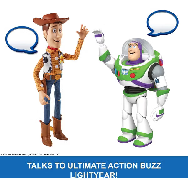 Disney Toy Story Woody Ultimate Action 16" Action Figure