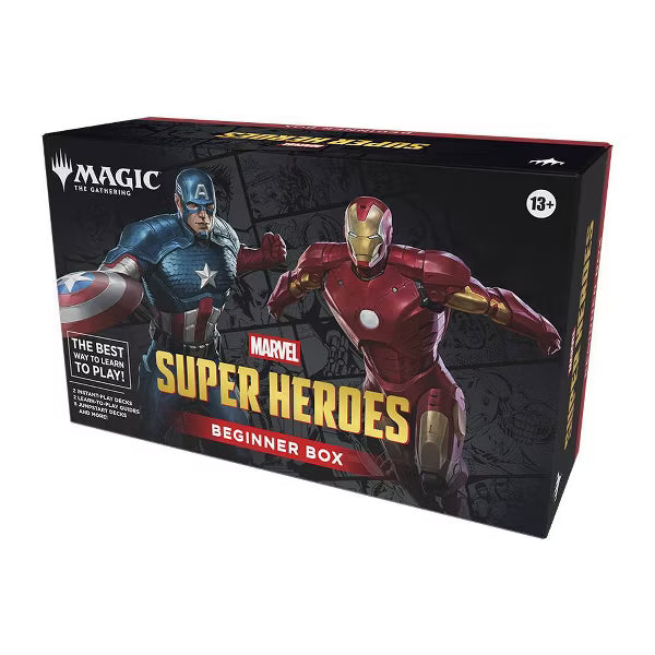 Magic The Gathering Marvel Super Heroes