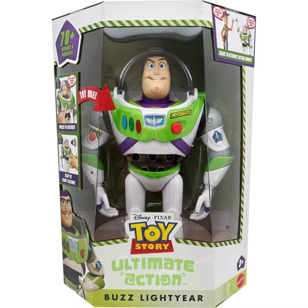 Buzz Lightyear Action Figure