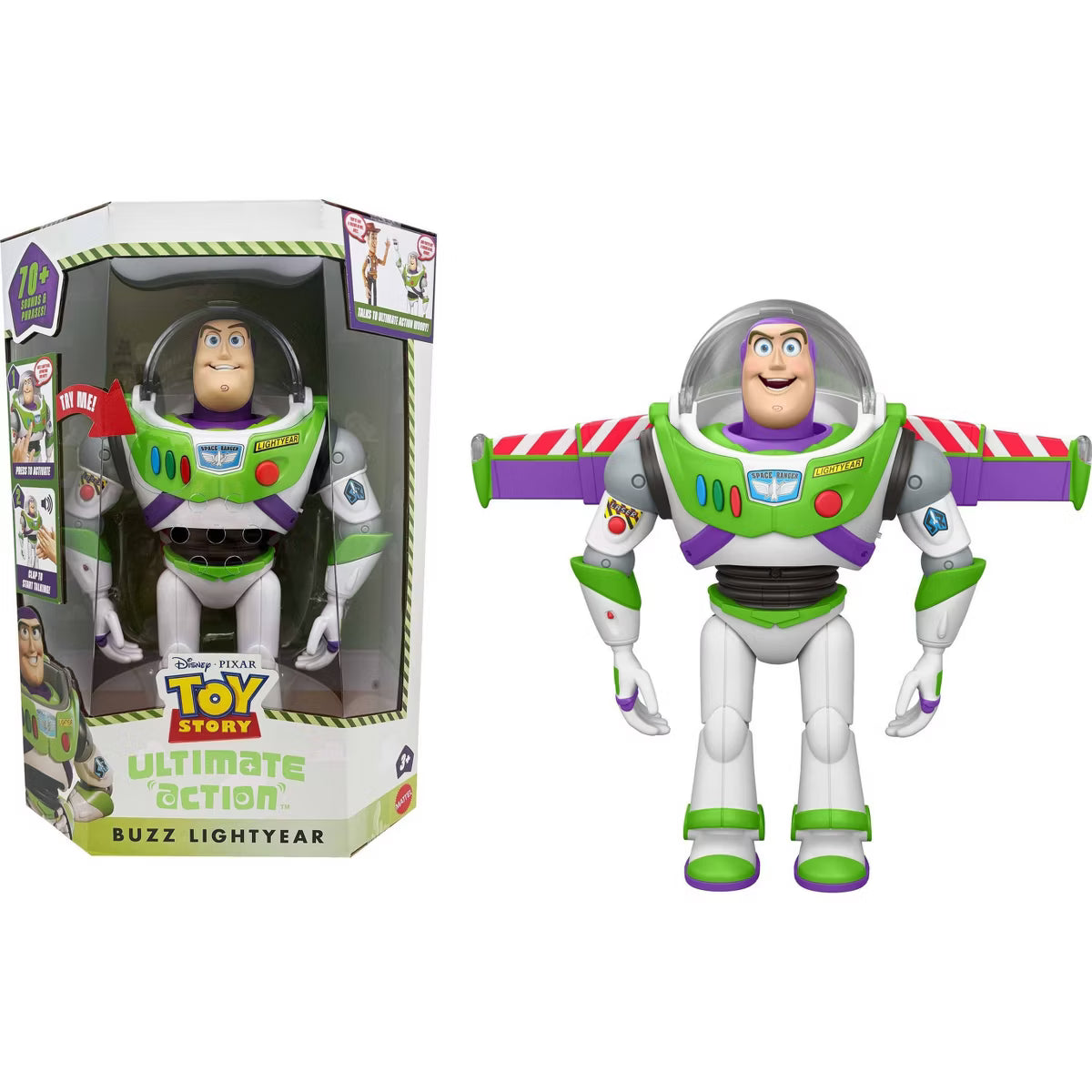 Buzz Lightyear Action Figure