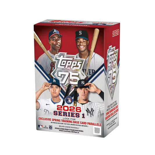 Topps 2026 MLB Series 1 Baseball Trading Card Value Box