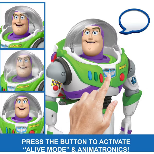 Buzz Lightyear Action Figure