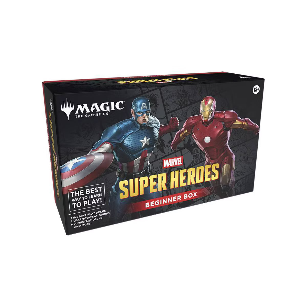 Magic The Gathering Marvel Super Heroes