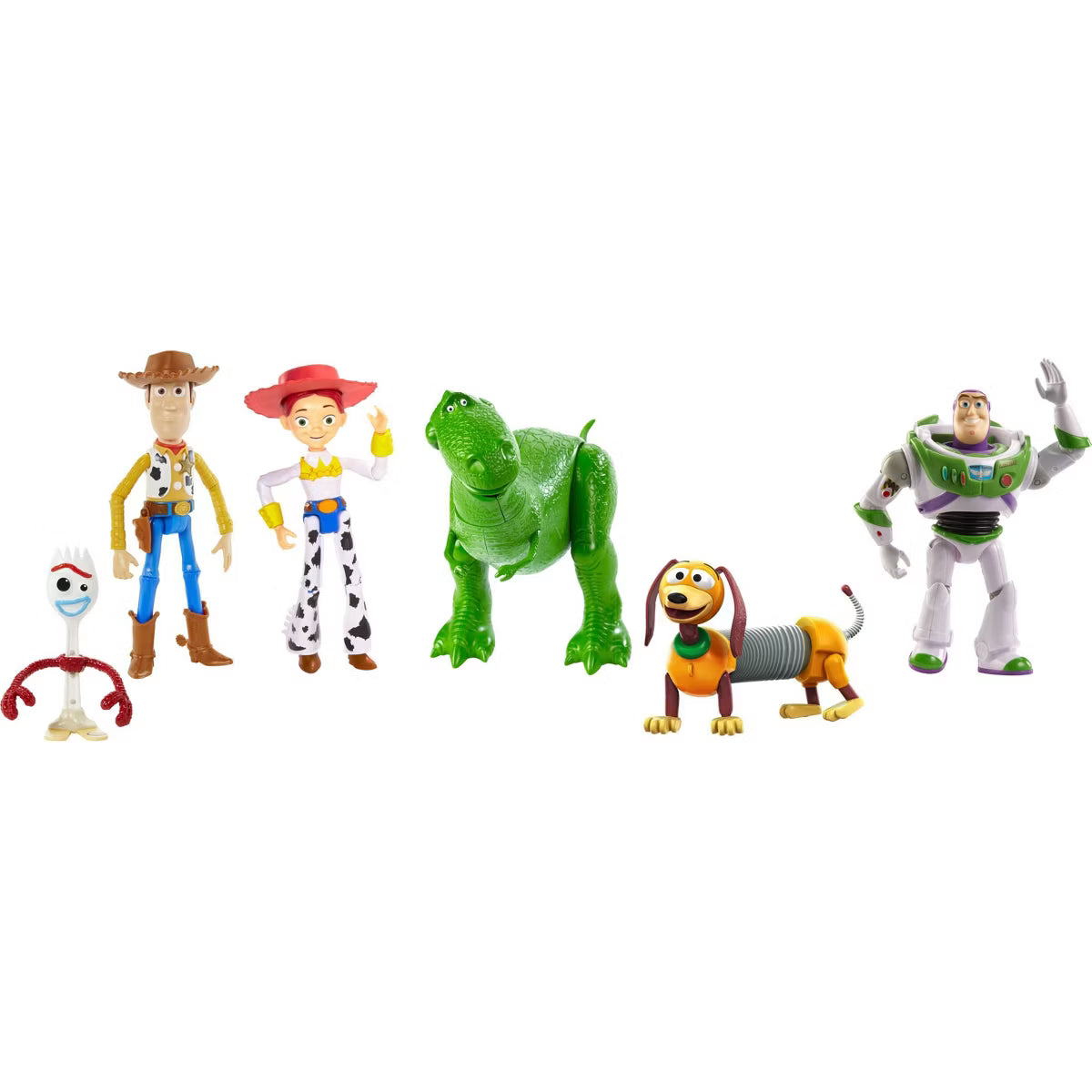 Disney Pixar Toy Story RV Friends 6pk Figures