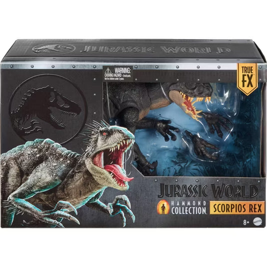 Jurassic World Hammond 