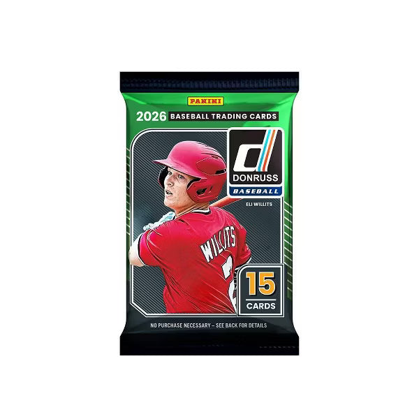 Panini 2026 MLB Donruss Baseball Mega Box
