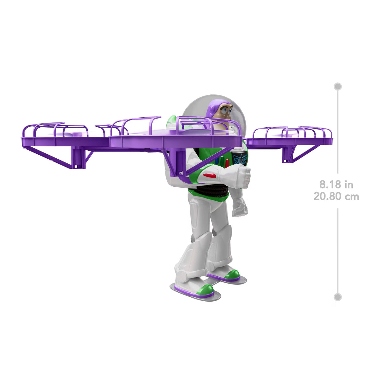 Disney and Pixar Toy Story 5 Flying RC Hi-Tech Edition Buzz Lightyear Action Figure